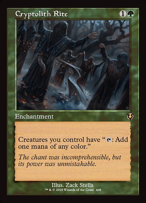 Cryptolith Rite (408) - Innistrad Remastered - Game On