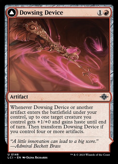 Dowsing Device // Geode Grotto (146) - The Lost Caverns of Ixalan - Game On
