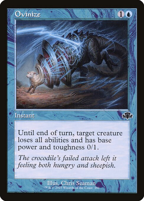 Ovinize (291) (Foil) - Dominaria Remastered - Game On
