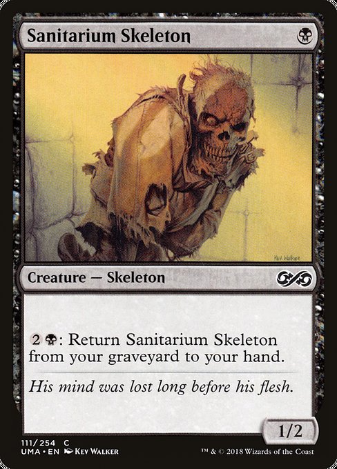 Sanitarium Skeleton (111) (Foil) - Ultimate Masters - Game On