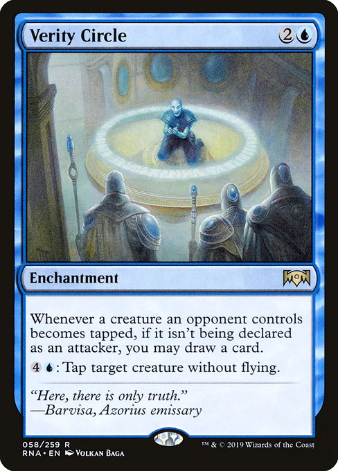 Verity Circle (58) - Ravnica Allegiance - Game On