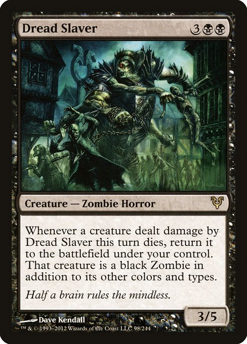 Dread Slaver (98) (Foil) - Avacyn Restored - Game On