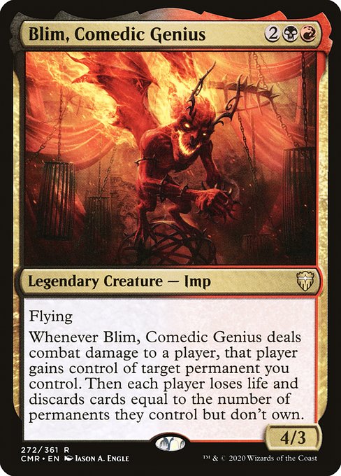 Blim, Comedic Genius (272) - Commander Legends - Game On