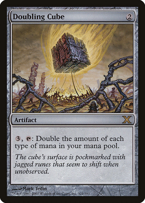 Doubling Cube (321) - Tenth Edition - Game On