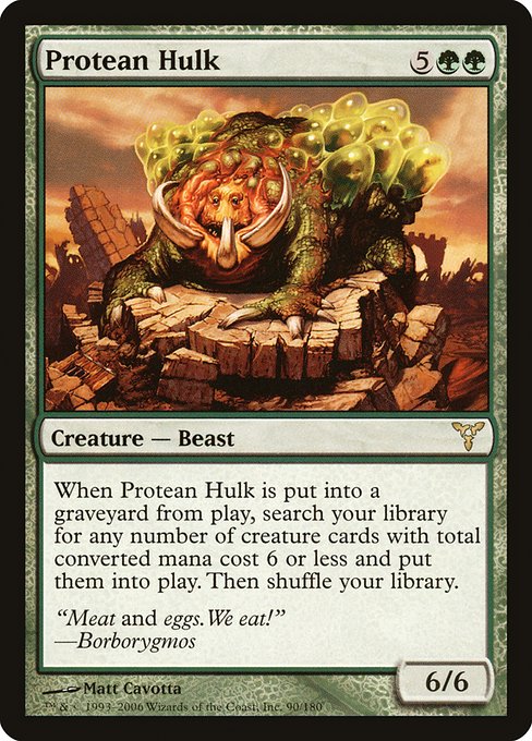 Protean Hulk (90) - Dissension - Game On
