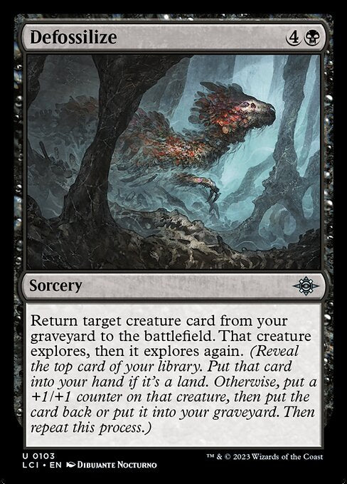 Defossilize (103) (Foil) - The Lost Caverns of Ixalan - Game On