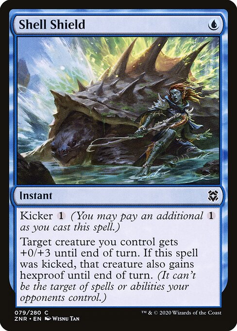 Shell Shield (79) (Foil) - Zendikar Rising - Game On