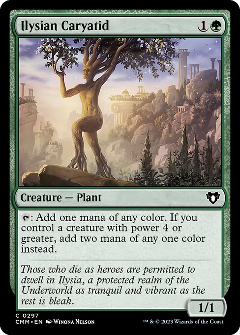 Ilysian Caryatid (297) - Commander Masters - Game On