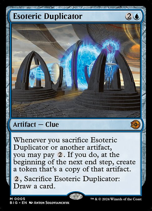 Esoteric Duplicator (5) - The Big Score - Game On