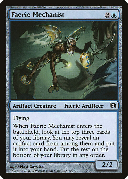 Faerie Mechanist (54) - Duel Decks: Elspeth vs. Tezzeret - Game On