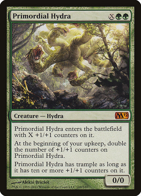 Primordial Hydra (189) - Magic 2012 - Game On
