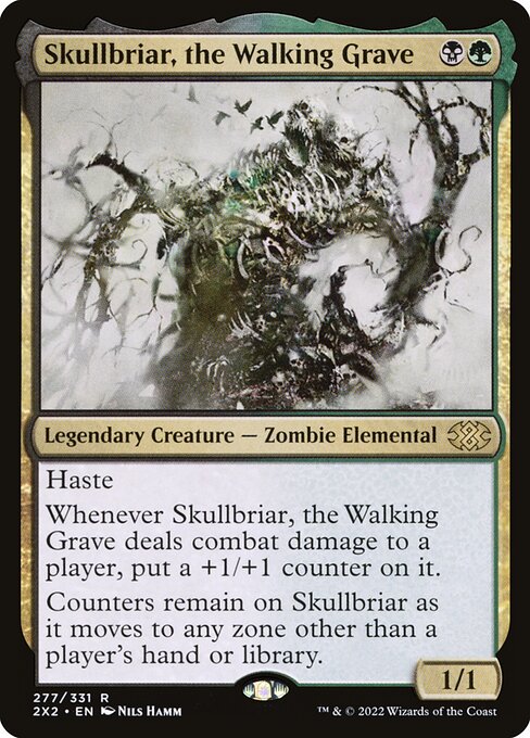 Skullbriar, the Walking Grave (277) - Double Masters 2022 - Game On