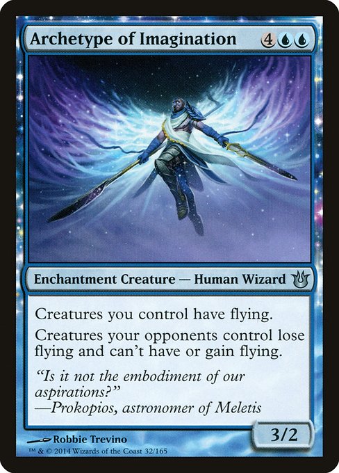 Archetype of Imagination (32) (Foil) - Born of the Gods - Game On