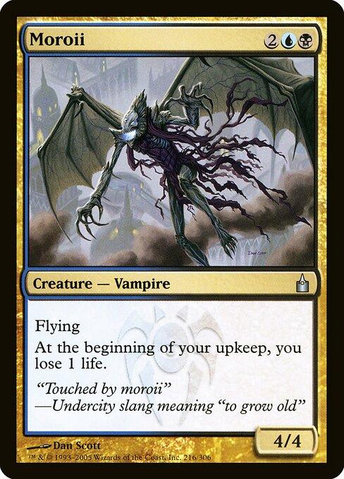 Moroii (216) - Ravnica: City of Guilds - Game On
