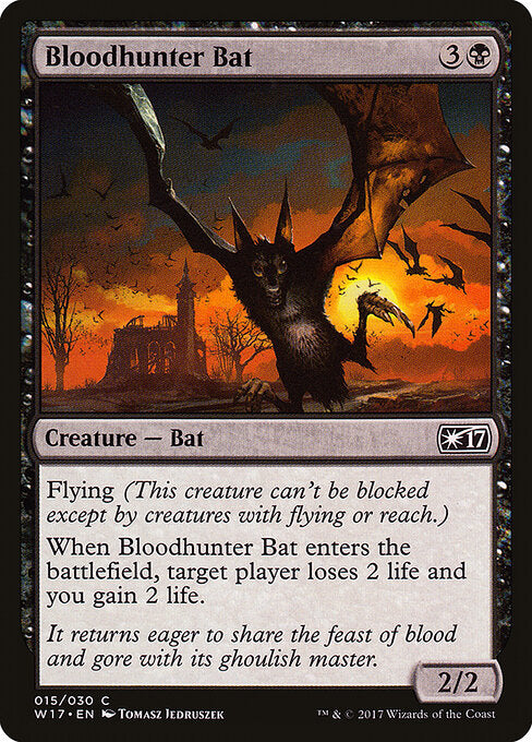 Bloodhunter Bat (15) - Welcome Deck 2017 - Game On