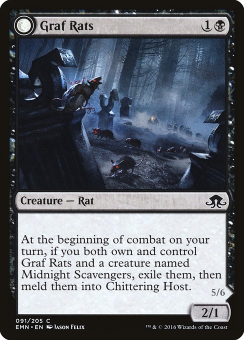 Graf Rats (91) (Foil) - Eldritch Moon - Game On