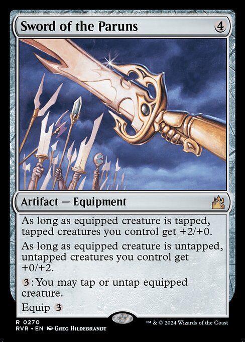 Sword of the Paruns (270) - Ravnica Remastered - Game On