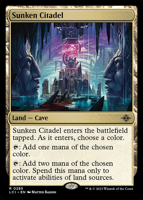 Sunken Citadel (285) - The Lost Caverns of Ixalan - Game On