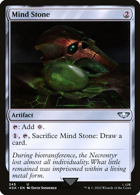 Mind Stone (245) - Warhammer 40,000 Commander - Game On