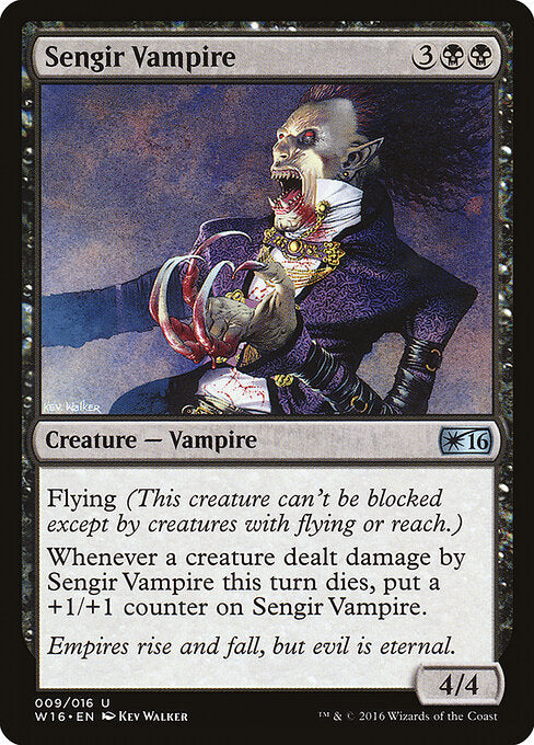 Sengir Vampire (9) - Welcome Deck 2016 - Game On