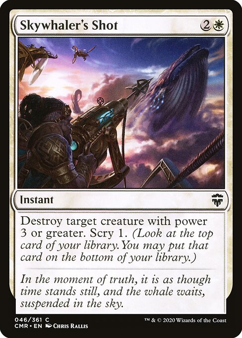 Skywhaler's Shot (46) - Commander Legends - Game On