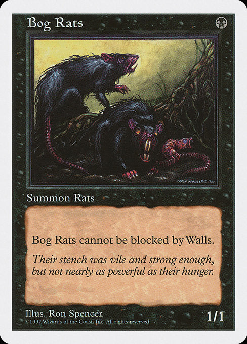 Bog Rats (146) - Fifth Edition - Game On