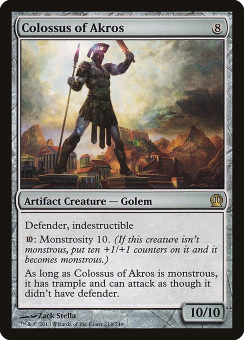 Colossus of Akros (214) - Theros - Game On