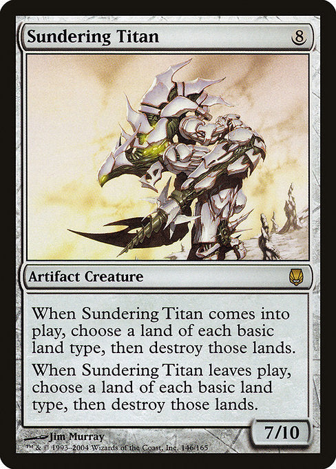 Sundering Titan (146) - Darksteel - Game On