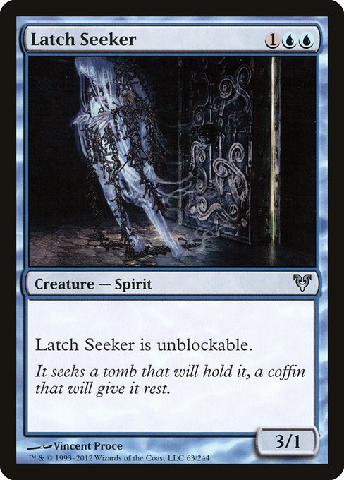 Latch Seeker (63) - Avacyn Restored - Game On