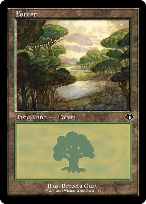 Forest (450) - Commander Masters - Game On
