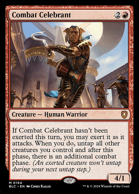 Combat Celebrant (194) - Bloomburrow Commander - Game On