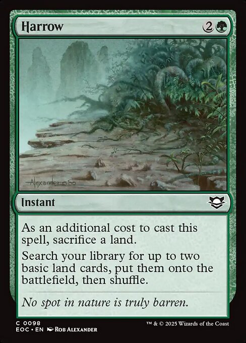 Harrow (98) - Edge of Eternities Commander - Game On