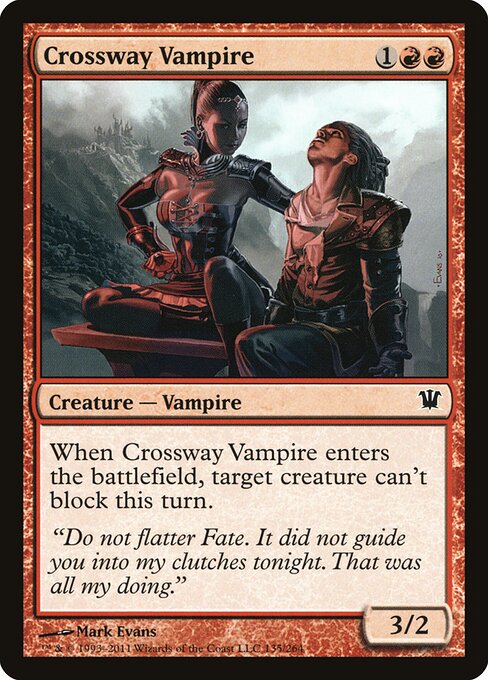 Crossway Vampire (135) - Innistrad - Game On