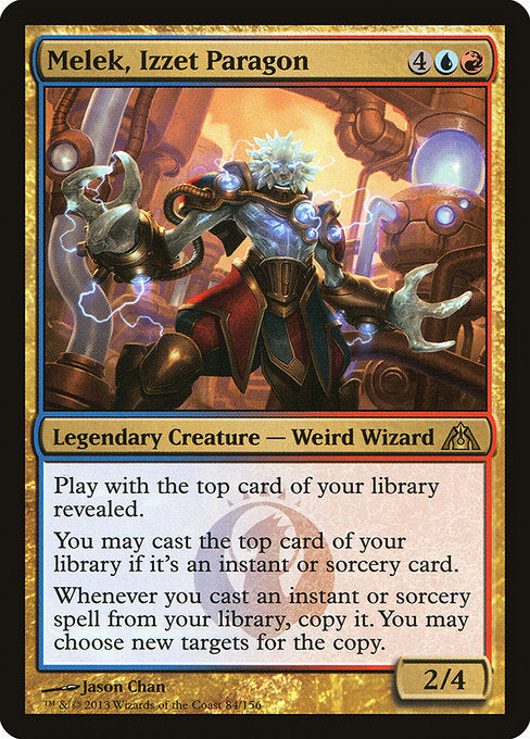 Melek, Izzet Paragon (84) - Dragon's Maze - Game On