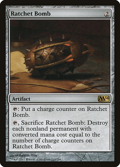 Ratchet Bomb (215) (Foil) - Magic 2014 - Game On