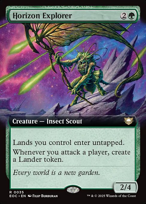Horizon Explorer (35) - EXTENDED ART - Edge of Eternities Commander - Game On