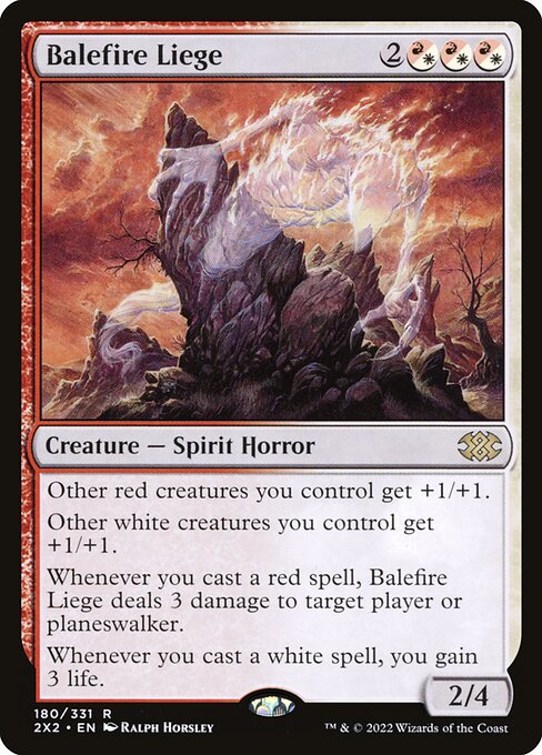 Balefire Liege (180) - Double Masters 2022 - Game On