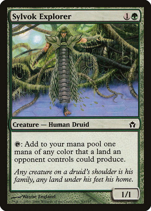 Sylvok Explorer (93) (Foil) - Fifth Dawn - Game On