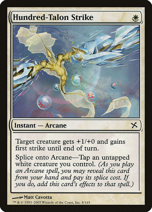 Hundred-Talon Strike (8) - Betrayers of Kamigawa - Game On