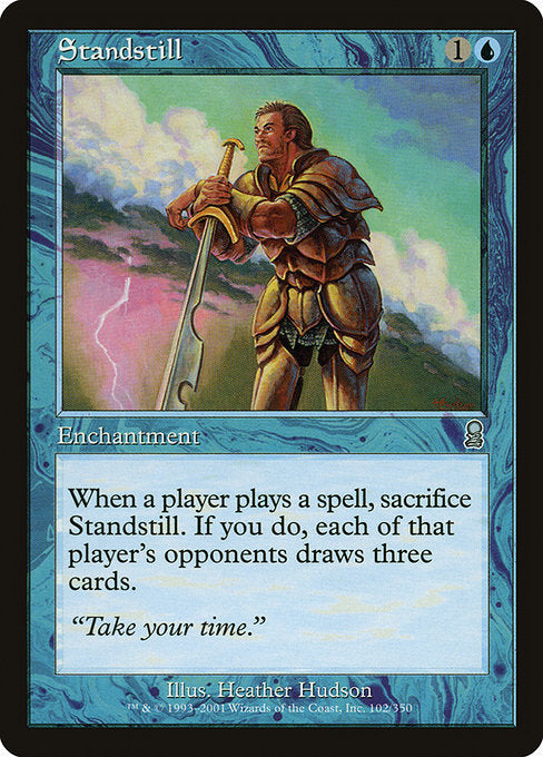 Standstill (102) - Odyssey - Game On