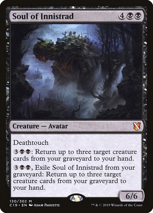 Soul of Innistrad (130) - Commander 2019 - Game On