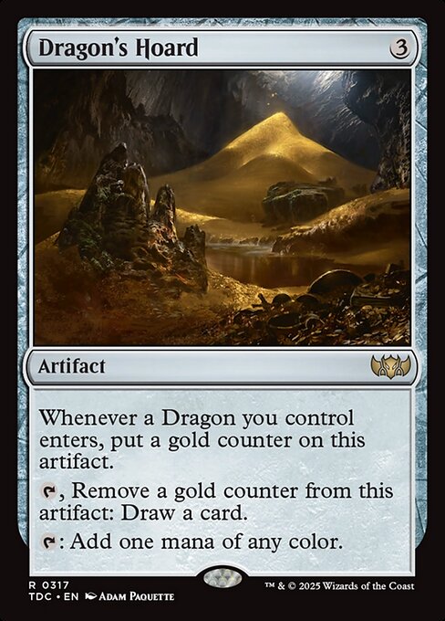 Dragon's Hoard (317) - Tarkir: Dragonstorm Commander - Game On