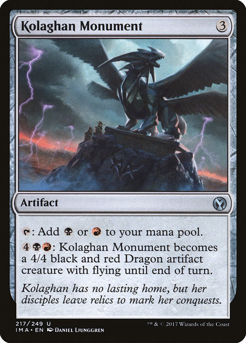 Kolaghan Monument (217) - Iconic Masters - Game On