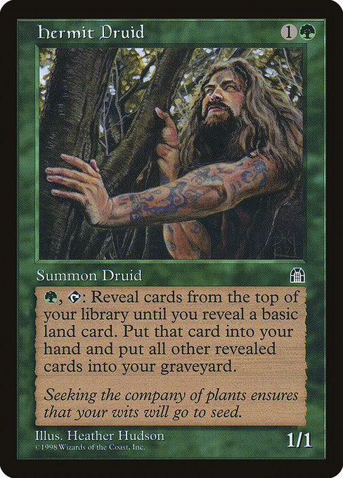 Hermit Druid (108) - Stronghold - Game On