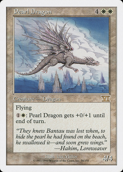 Pearl Dragon (34) - Classic Sixth Edition - Game On