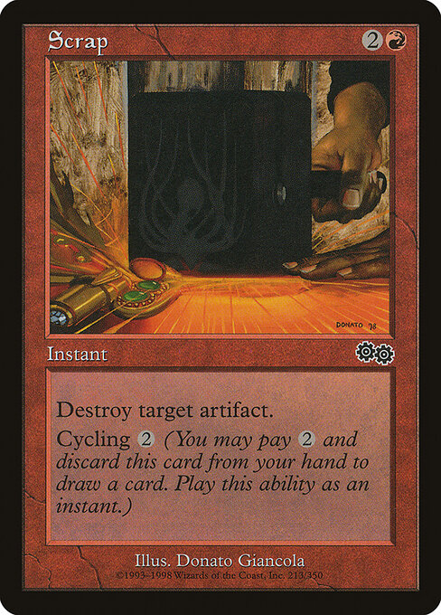 Scrap (213) - Urza's Saga - Game On