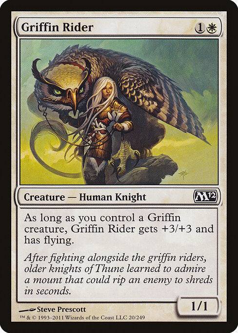 Griffin Rider (20) - Magic 2012 - Game On
