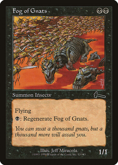 Fog of Gnats (53) (Foil) - Urza's Legacy - Game On