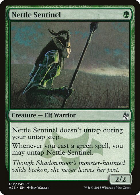 Nettle Sentinel (182) - Masters 25 - Game On
