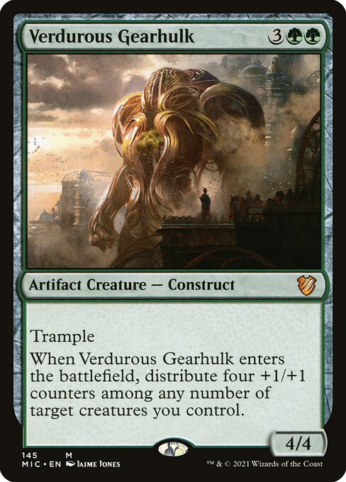 Verdurous Gearhulk (145) - Midnight Hunt Commander - Game On